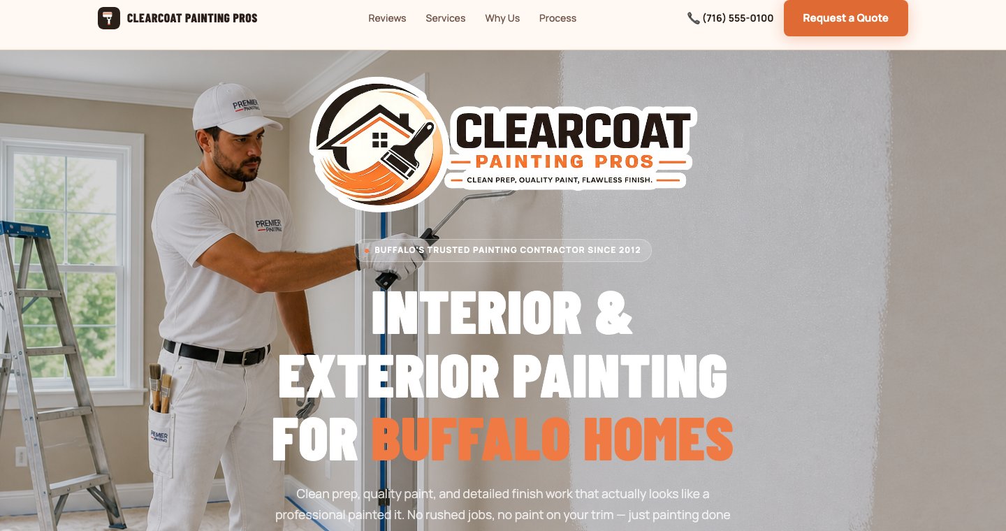 Clearcoat Painting Pros demo